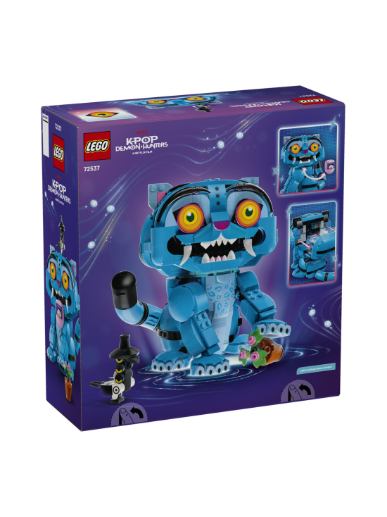 LEGO KPOP DEMON HUNTERS - LEGO KPop Demon Hunters Derpy-tiikeri ja Sussie-lintu 72537 | Stockmann - photo 2