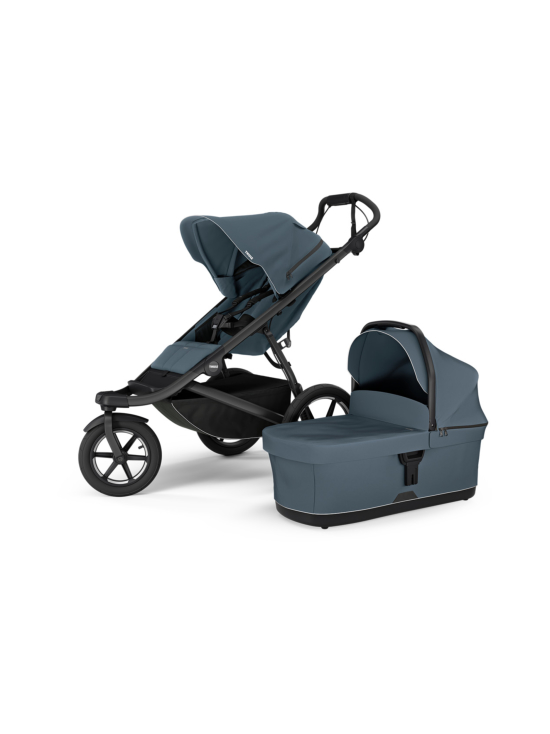 Thule - Thule Urban Glide 3 yhdistelmävaunut turvakaarella | Stockmann - photo 1