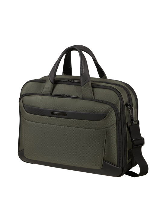 Samsonite - PRO-DLX 6 TIETOKONELAUKKU 15.6 EXP - GREEN - photo 1 Samsonite - PRO-DLX 6 TIETOKONELAUKKU 15.6 EXP - GREEN | Stockmann - photo 1