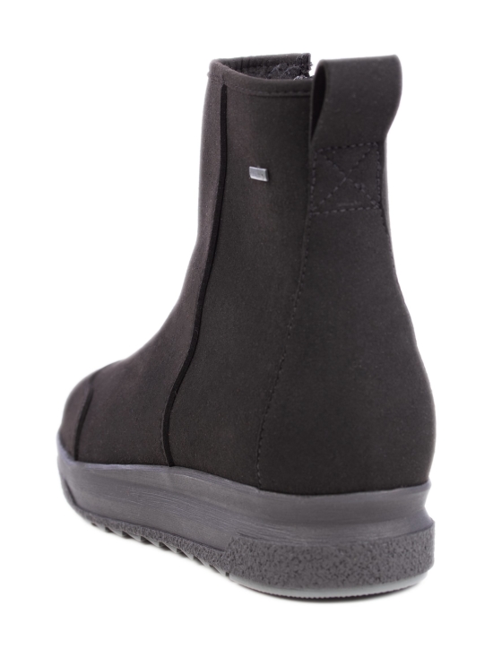 Pomar - RUSKA Miesten vegaaniset GORE-TEX nilkkurit - BLACK MICRO SUEDE/FELT LINING | Stockmann - photo 6