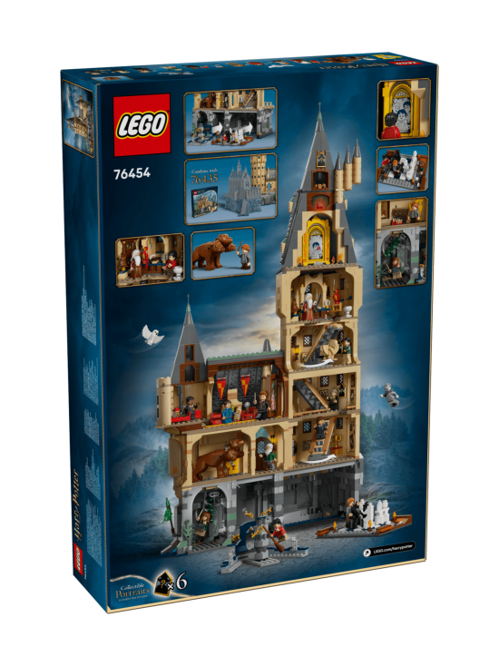 LEGO HARRY POTTER - LEGO Harry Potter TM Tylypahkan linna: Päärakennuksen torni 76454 - photo 2 LEGO HARRY POTTER - LEGO Harry Potter TM Tylypahkan linna: Päärakennuksen torni 76454 | Stockmann - photo 2