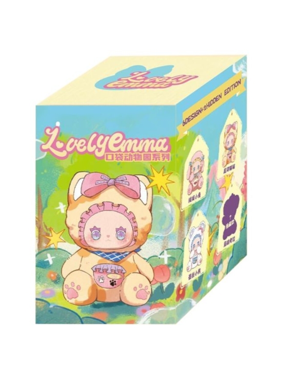 LUCKY EMMA - LUCKY EMMA Yllätyshahmo - Pocket Zoo Series | Stockmann - photo 1