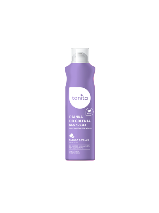 Tanita - Shaving Foam for women Plum&Melon -ihokarvanajovaahto 200ml - photo 1 Tanita - Shaving Foam for women Plum&Melon -ihokarvanajovaahto 200ml | Stockmann - photo 1