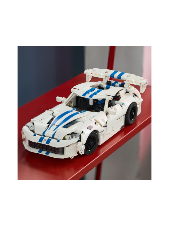 LEGO TECHNIC - LEGO Technic Dodge Viper GTS-R ‑urheiluauto 42234 | Stockmann - photo 6