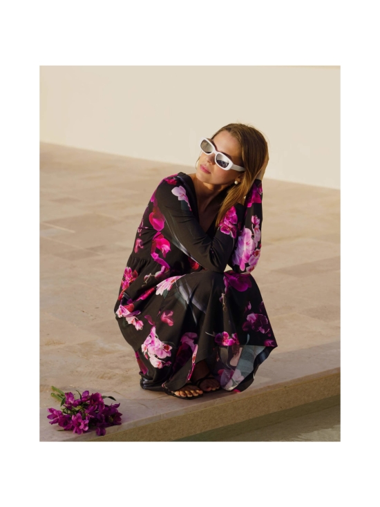 Nakoa - Amélie Dress kerrosmekko, Orchid - ORCHID | Stockmann - photo 3