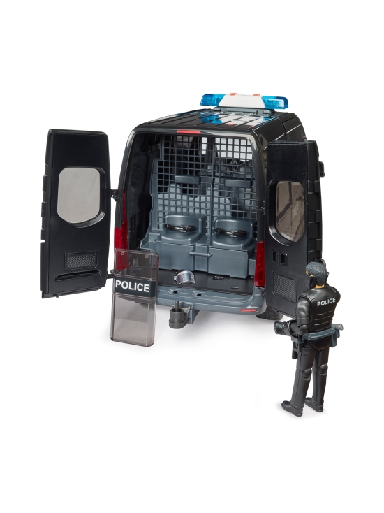 BRUDER - BRUDER Mercedes-Benz Sprinter -poliisin erikoisyksikkö | Stockmann - photo 6