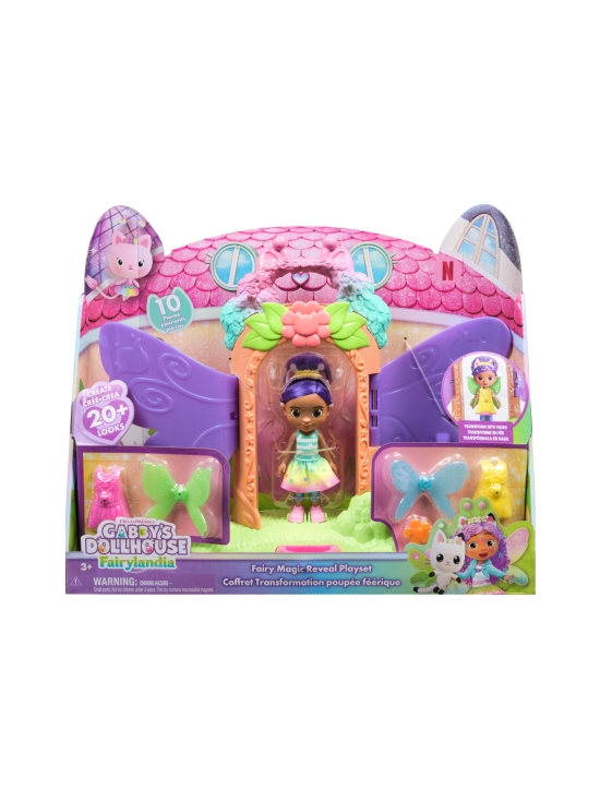 GABBY´S DOLLHOUSE - GABBY´S DOLLHOUSE Leikkisetti Flutter-riffic pukeutumisleikit | Stockmann - photo 2