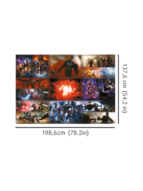 MARVEL - TREFL Prime Palapeli Marvel-sankarit, 13 500 palaa | Stockmann - photo 5