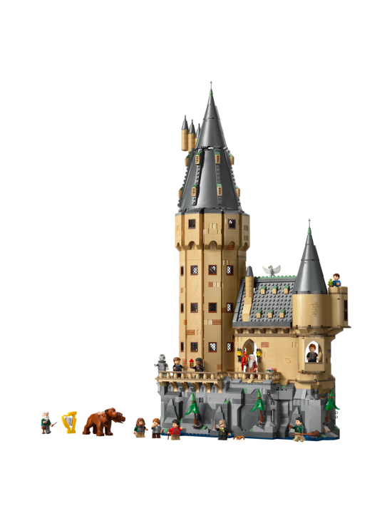 LEGO HARRY POTTER - LEGO Harry Potter TM Tylypahkan linna: Päärakennuksen torni 76454 - photo 3 LEGO HARRY POTTER - LEGO Harry Potter TM Tylypahkan linna: Päärakennuksen torni 76454 | Stockmann - photo 3