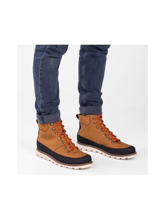 Pomar - KASPER Miesten GORE-TEX talvikengät - TAN NUBUCK/WHT.SOLE | Stockmann - photo 5