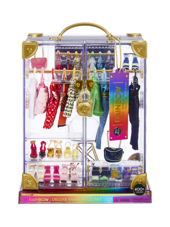 Rainbow High - RAINBOW HIGH leikkisetti Delux-muotivaatekomero - photo 1 Rainbow High - RAINBOW HIGH leikkisetti Delux-muotivaatekomero | Stockmann - photo 1
