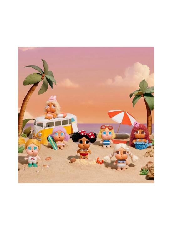 POP MART - POP MART Yllätysvinyylipehmokoriste - CRYBABY: Vacation Mode On Series | Stockmann - photo 8