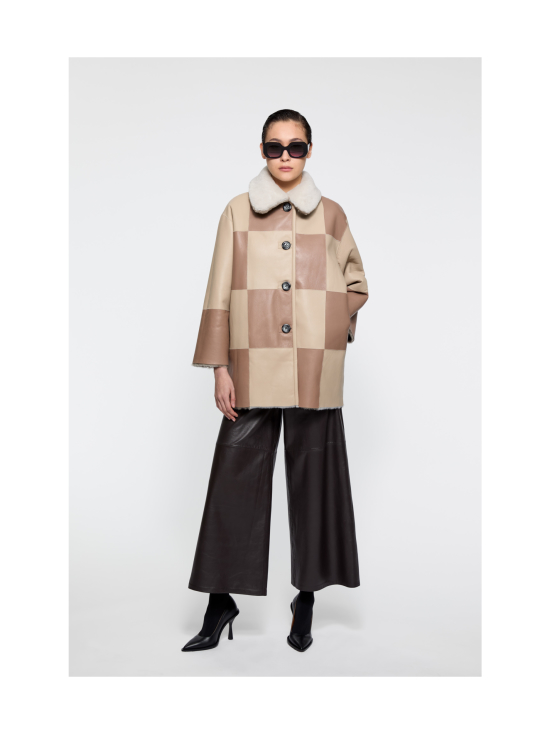 Onar - Susie Coat - IVORY & CHESTNUT | Stockmann - photo 2
