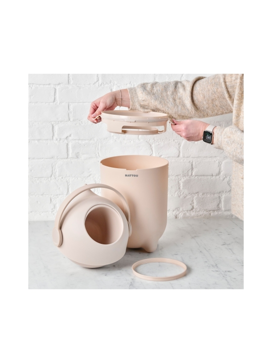 NATTOU - NATTOU Vaipparoskis, beige | Stockmann - photo 4