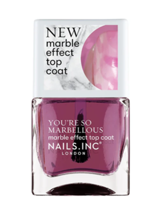 NAILS INC - NailsInc Marble Effect Top Coat, May The Quartz Be With You -päällyslakka 14ml - 4 | Stockmann - photo 1