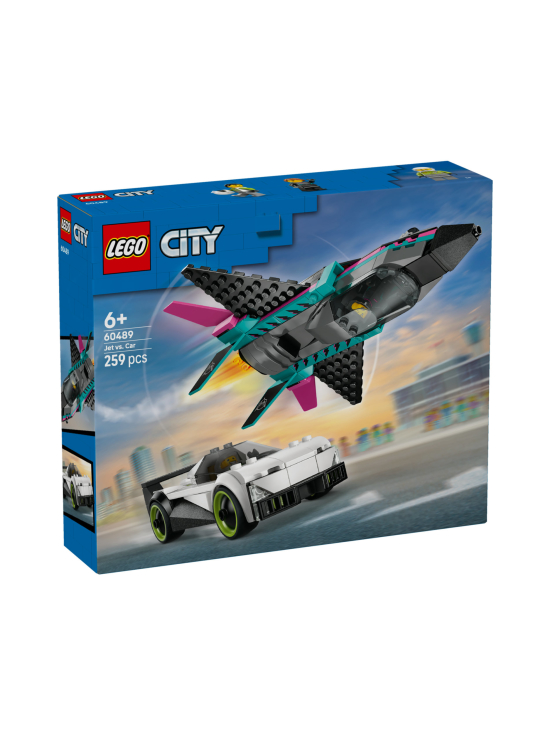 LEGO CITY - LEGO City Suihkari ja auto 60489 | Stockmann - photo 1