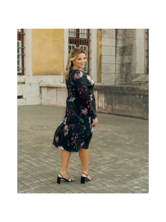 Nakoa - Amélie Dress kerrosmekko, Noir - NOIR | Stockmann - photo 6