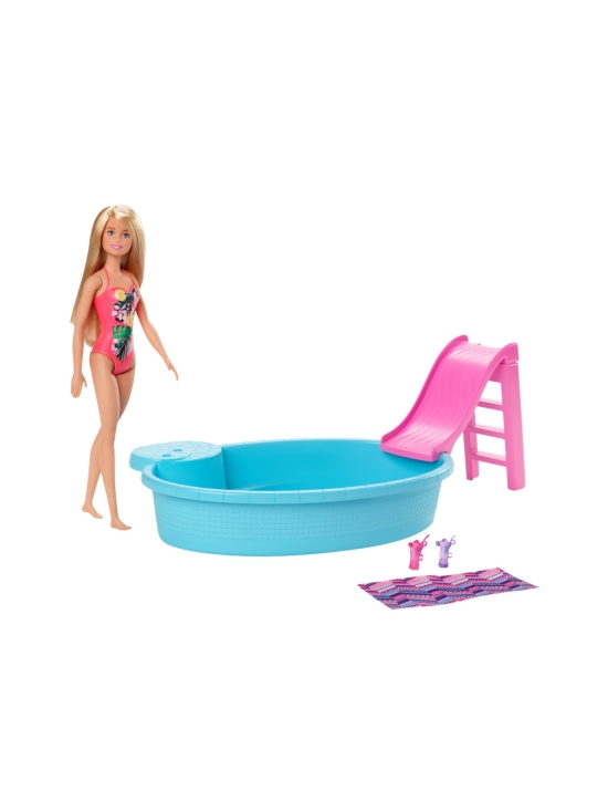 Barbie - BARBIE Nukke ja uima-allassetti - photo 2 Barbie - BARBIE Nukke ja uima-allassetti | Stockmann - photo 2