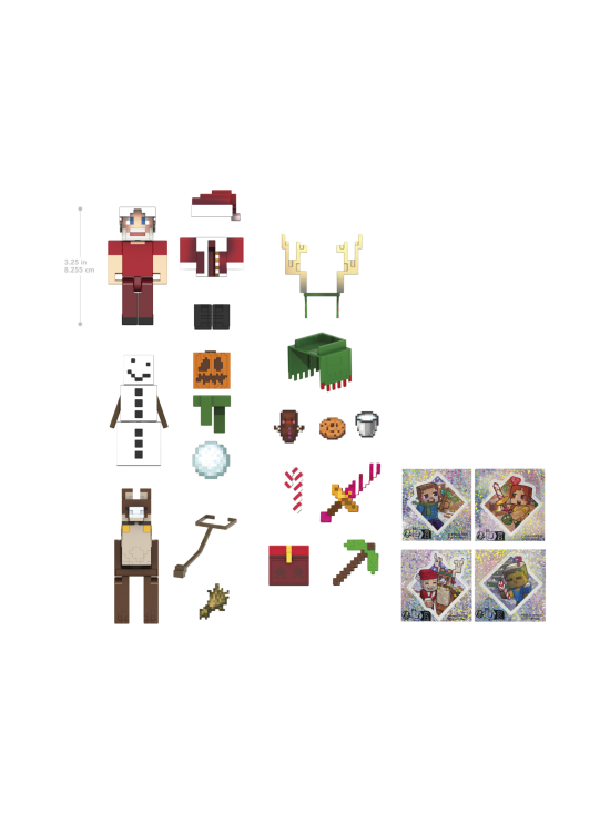 MINECRAFT - MINECRAFT Mob Head Minis Adventtikalenteri - photo 2 MINECRAFT - MINECRAFT Mob Head Minis Adventtikalenteri | Stockmann - photo 2