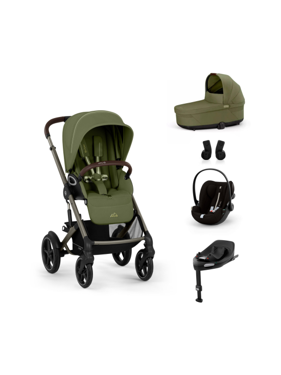 CYBEX - Cybex Talos S Lux starttipaketti (Cloud G3 Plus turvakaukalolla) - MOSS GREEN | Stockmann - photo 2
