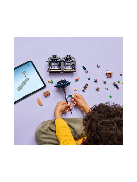 LEGO WEDNESDAY - LEGO Wednesday Musta daalia 76784 - photo 6 LEGO WEDNESDAY - LEGO Wednesday Musta daalia 76784 | Stockmann - photo 6