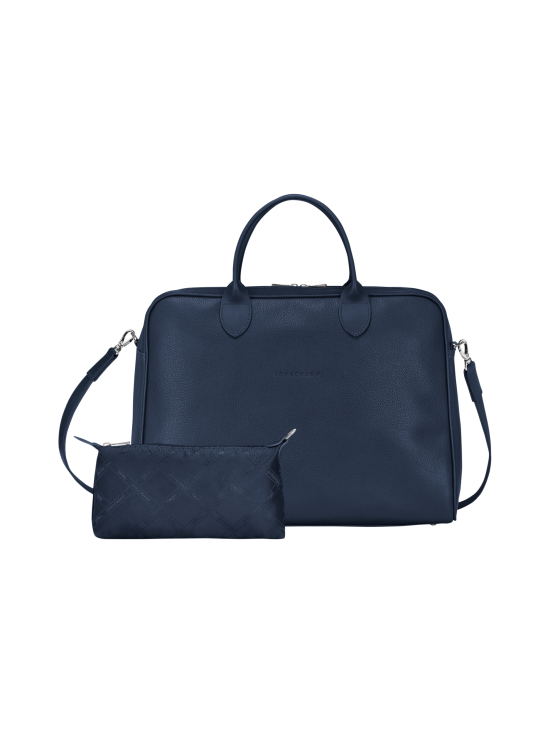 Longchamp - Le Foulonné - Briefcase L - Salkku - NAVY - photo 4 Longchamp - Le Foulonné - Briefcase L - Salkku - NAVY | Stockmann - photo 4