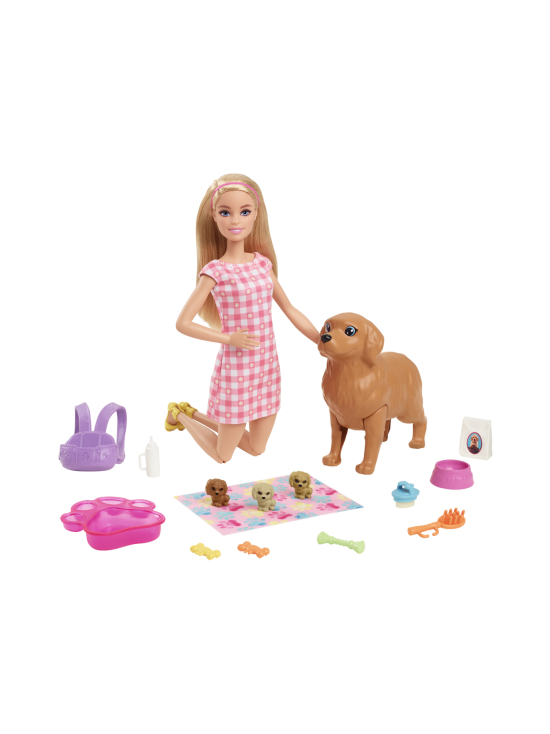 BARBIE - BARBIE Leikkisetti Vastasyntyneet koiranpennut - photo 2 BARBIE - BARBIE Leikkisetti Vastasyntyneet koiranpennut | Stockmann - photo 2