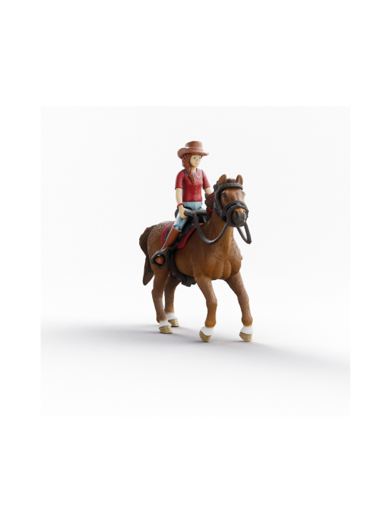 SCHLEICH - SCHLEICH HORSE CLUB Hannah ja Cayenne | Stockmann - photo 2