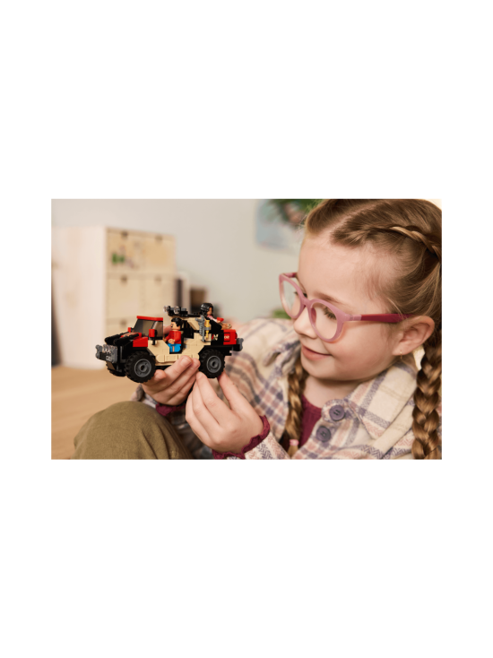 LEGO JURASSIC WORLD - LEGO Jurassic World Raptor ja pako maastoautolla 76972 - photo 4 LEGO JURASSIC WORLD - LEGO Jurassic World Raptor ja pako maastoautolla 76972 | Stockmann - photo 4
