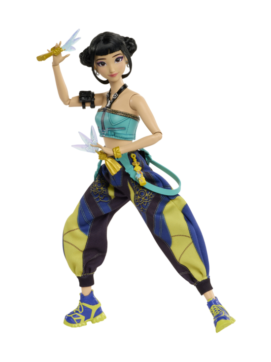 KPOP DEMON HUNTERS - ENNAKKOMYYNTI! KPOP Demon Hunters muoti ukke - Zoey 32 cm | Stockmann - photo 3