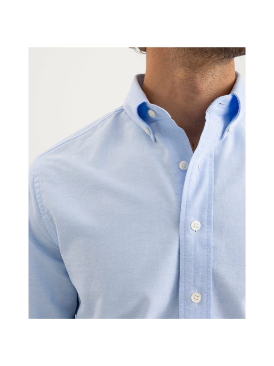 Berkeley - Porto Oxford Shirt -kauluspaita - LIGHT BLUE | Stockmann - photo 5