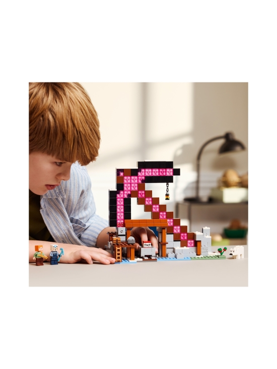 LEGO MINECRAFT - LEGO Minecraft Hakkukaivos 21277 - photo 7 LEGO MINECRAFT - LEGO Minecraft Hakkukaivos 21277 | Stockmann - photo 7