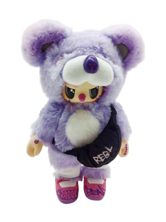 REBEL BEAR - REBEL BEAR Pehmolelu, 18 cm | Stockmann - photo 4