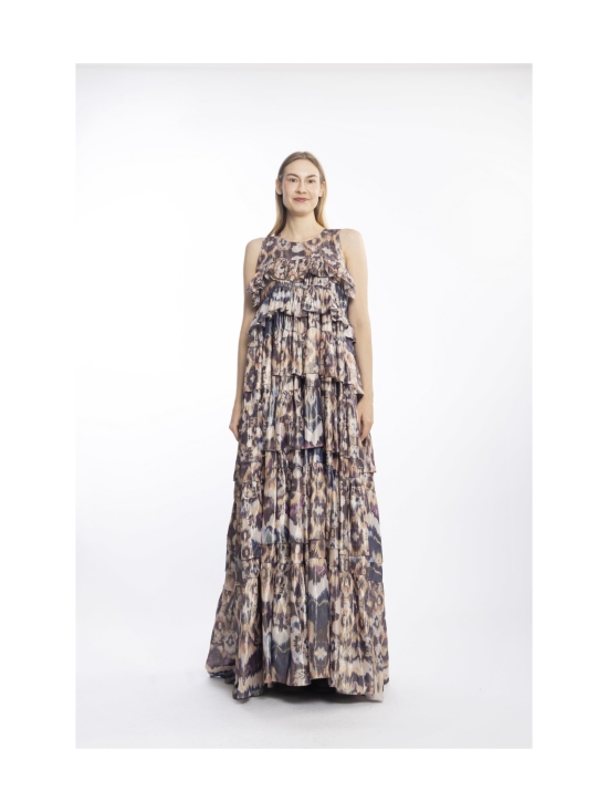 Miia Halmesmaa - FLOUNCE- FRILLAILTAPUKU, HIEKKA - RUSKEA | Stockmann - photo 2