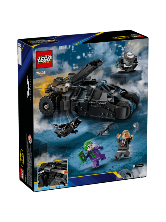 LEGO SUPER HEROES - LEGO Super Heroes Batman™ Tumbler vastaan Two-Face™ ja The Joker™ 76303 - photo 2 LEGO SUPER HEROES - LEGO Super Heroes Batman™ Tumbler vastaan Two-Face™ ja The Joker™ 76303 | Stockmann - photo 2