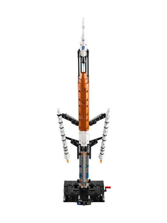 LEGO TECHNIC - LEGO Technic NASA Artemis ‑laukaisujärjestelmän avaruusraketti 42221 | Stockmann - photo 3