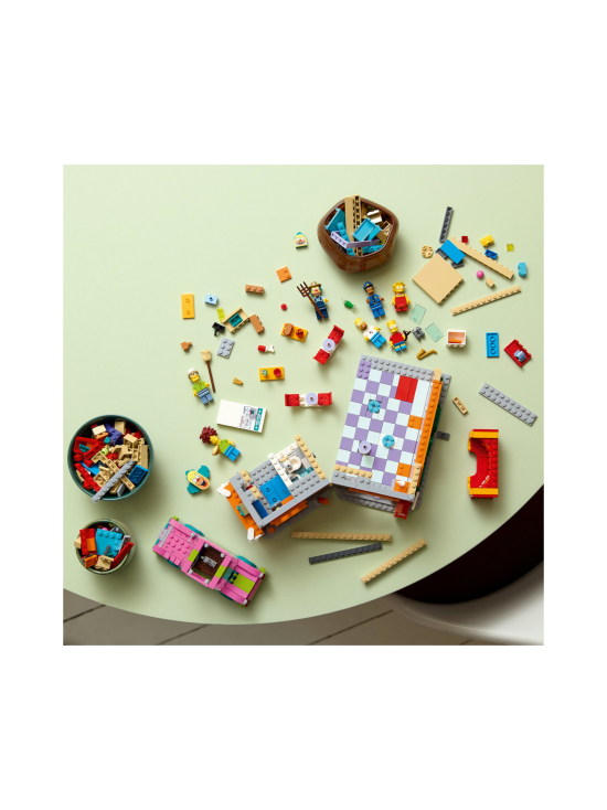 LEGO ICONS - LEGO Icons The Simpsons: Krusty Burger 10352 | Stockmann - photo 4