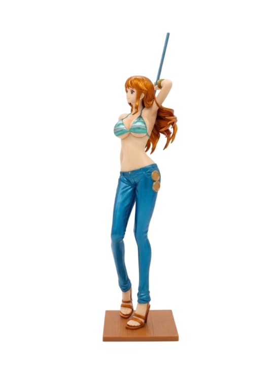 ONE PIECE - BANPRESTO Figuuri - ONE PIECE: Glitter & Glamours Nami Special Color ver. A, 27 cm | Stockmann - photo 9