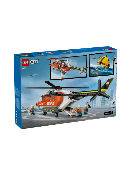 LEGO CITY - LEGO City Rannikkovartioston helikopteri 60503 | Stockmann - photo 2
