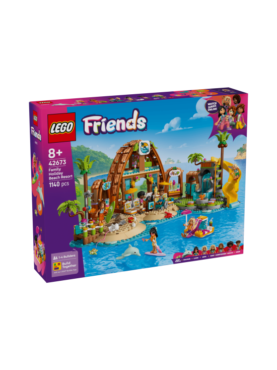 LEGO FRIENDS - LEGO Friends Koko perheen lomakohde meren rannalla 42673 - photo 1 LEGO FRIENDS - LEGO Friends Koko perheen lomakohde meren rannalla 42673 | Stockmann - photo 1