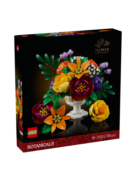 LEGO BOTANICALS - LEGO Botanicals Kukka-asetelma 10345 | Stockmann - photo 1
