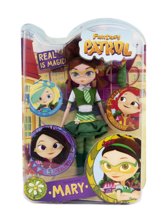Fantasy Patrol - Mary-nukke, 28 cm - photo 1 Fantasy Patrol - Mary-nukke, 28 cm | Stockmann - photo 1