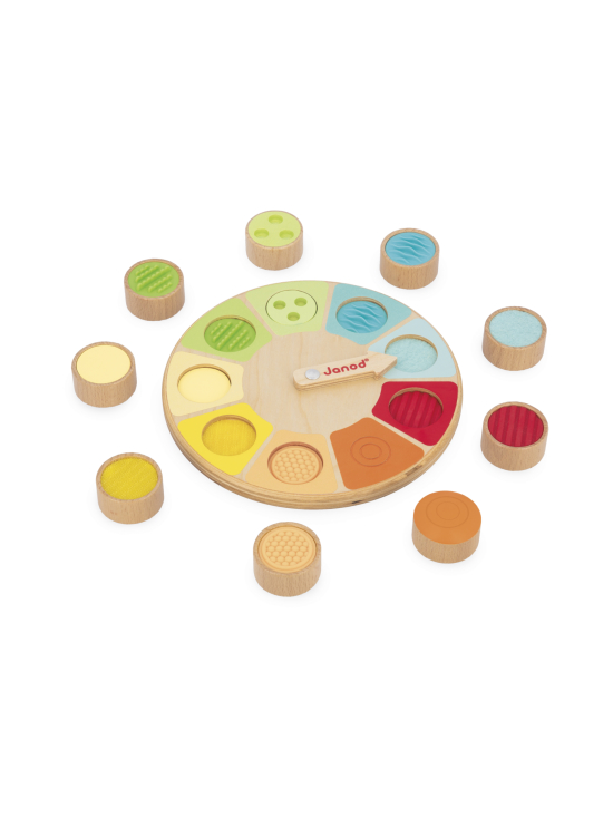 JANOD - JANOD Sensory, Sensorinen peli, 9 osaa | Stockmann - photo 4