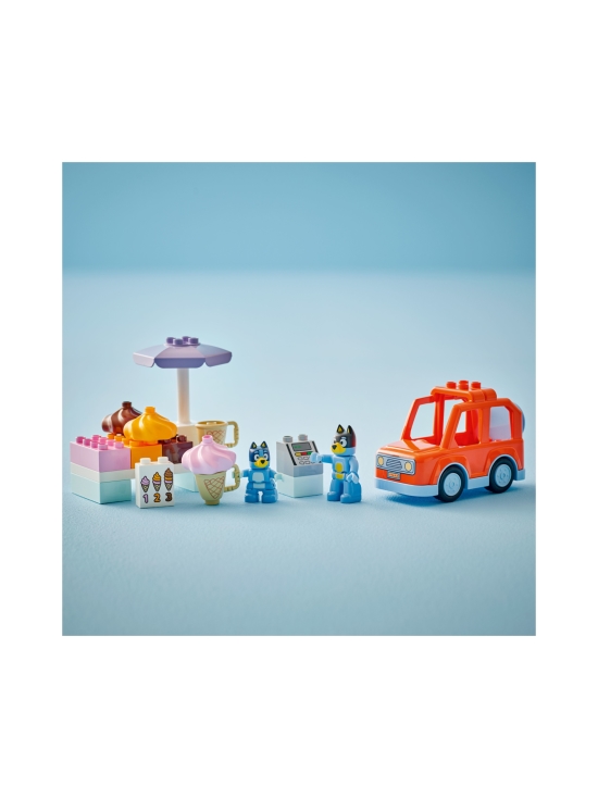 LEGO BLUEY - LEGO DUPLO Bluey Jäätelöretki Blueyn kanssa 10458 | Stockmann - photo 5