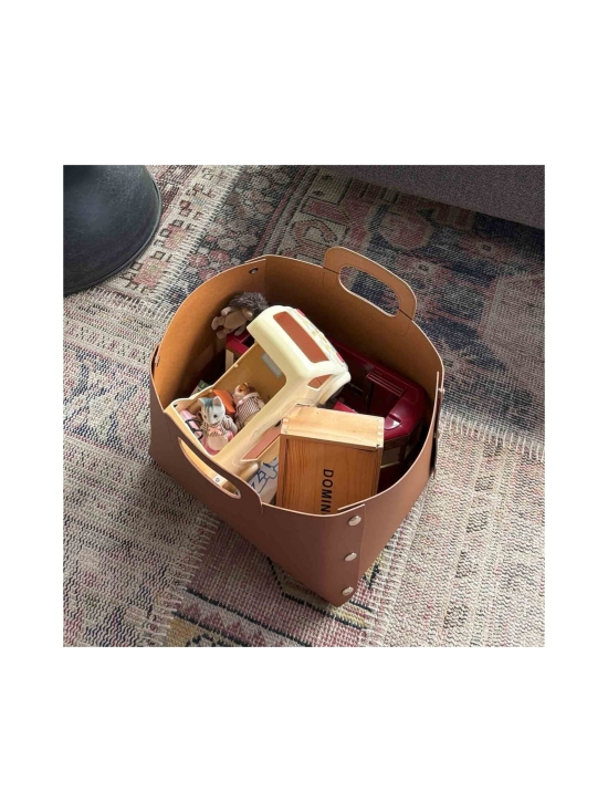 MIIKO - Kätkö nahkasäilytin, ruskea - RUSKEA | Stockmann - photo 5