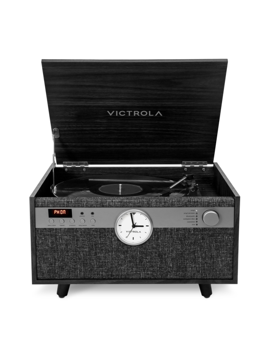 Victrola - Victrola Century Signature -musiikkikeskus, musta - MUSTA | Stockmann - photo 2