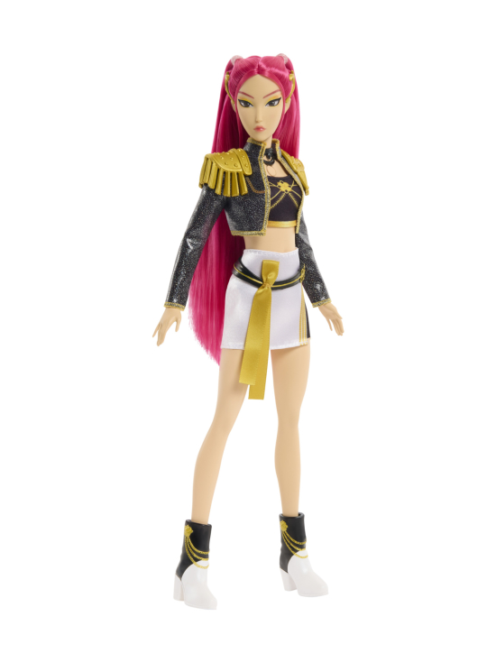 KPOP DEMON HUNTERS - ENNAKKOMYYNTI! KPOP Demon Hunters laulava nukke - Mira 32 cm | Stockmann - photo 3