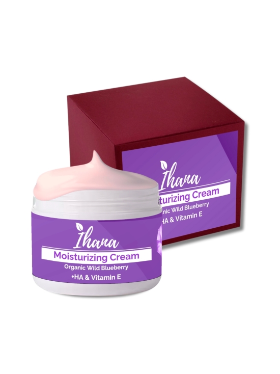 Ihana - IHANA Syväkosteuttava Luomu Villi Mustikka Kasvovoide 100ml - photo 2 Ihana - IHANA Syväkosteuttava Luomu Villi Mustikka Kasvovoide 100ml | Stockmann - photo 2
