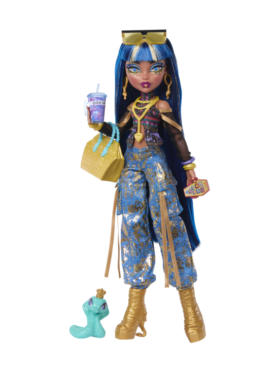 MONSTER HIGH - MONSTER HIGH CLEO DE NILE -nukke | Stockmann - photo 3