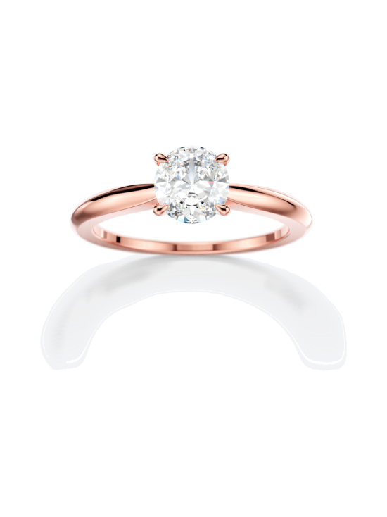 Olli Johan Lindroos - Moon N' Back Sormus 0.50-3.00ct Briljantti Ruusukulta | Stockmann - photo 12